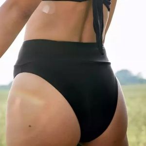 Aerie High Cut Cheeky Bikini Bottom